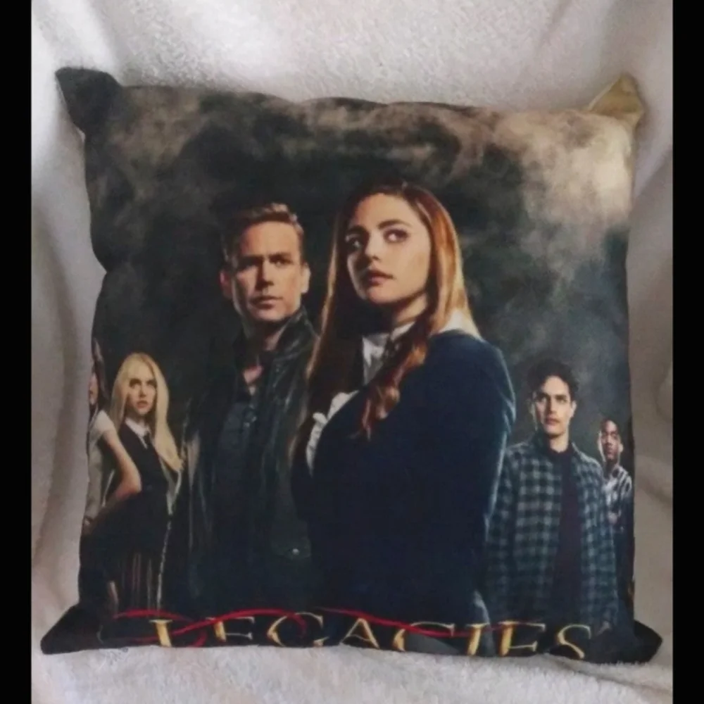 Legacies pillow
